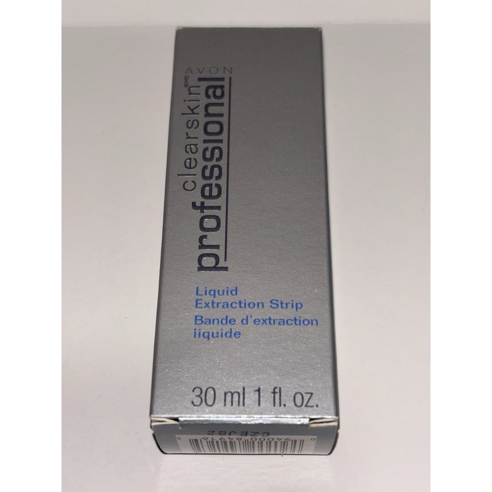 Avon Clearskin Professional Liquid Extraction Strip Acne Mask Treatment 1 fl oz